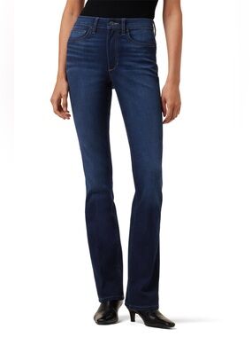 Joe’s Jeans High Rise Curvy Bootcut Denim Jeans in Belisama Size 25 NWT